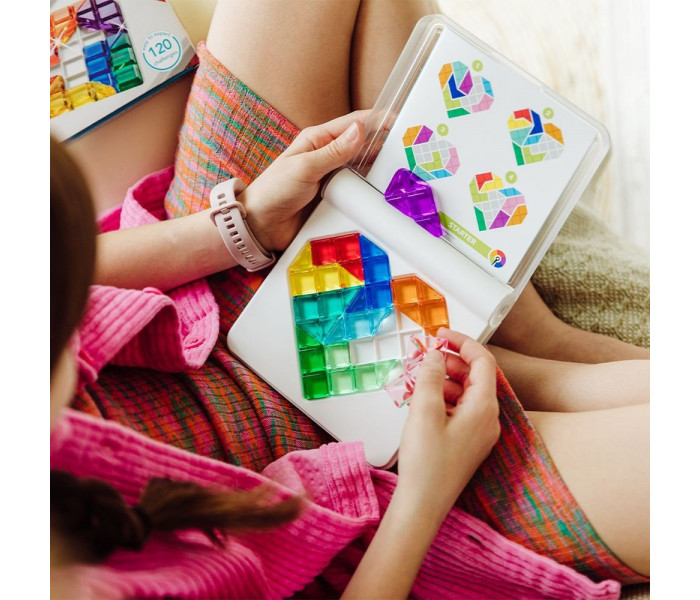 Настольная игра IQ Любовь (IQ Love) ENG + правила УКР. Smart Games (SG 302)