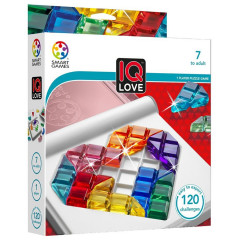 Настільна гра IQ Кохання (IQ Love) ENG + правила УКР. Smart Games (SG 302)
