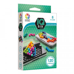 Настольная игра IQ Грани (IQ Six Pro) ENG + правила УКР. Smart Games (SG479UKR)