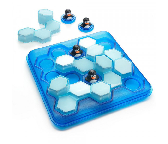 Настольная игра Пингвины на вечеринке (Penguins Pool Party) ENG + правила УКР. Smart Games (SG 431)