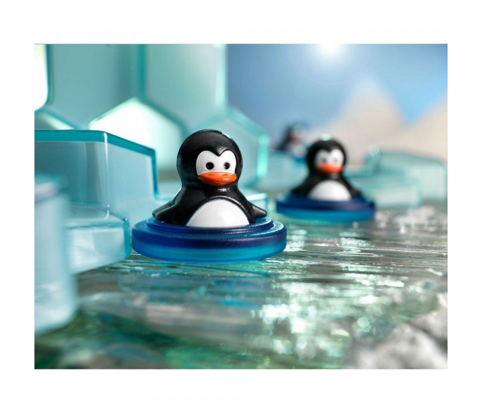 Настольная игра Пингвины на вечеринке (Penguins Pool Party) ENG + правила УКР. Smart Games (SG 431)