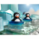 Настольная игра Пингвины на вечеринке (Penguins Pool Party) ENG + правила УКР. Smart Games (SG 431)