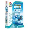 Фото 1 - Настільна гра Пінгвіни на вечірці (Penguins Pool Party) ENG + правила УКР. Smart Games (SG 431)