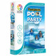 Настольная игра Пингвины на вечеринке (Penguins Pool Party) ENG + правила УКР. Smart Games (SG 431)
