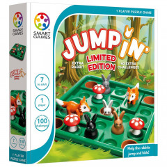 Настільна гра Стрибай! Лімітована версія (JumpIN Limited) ENG + правила УКР. Smart Games (SG 099)