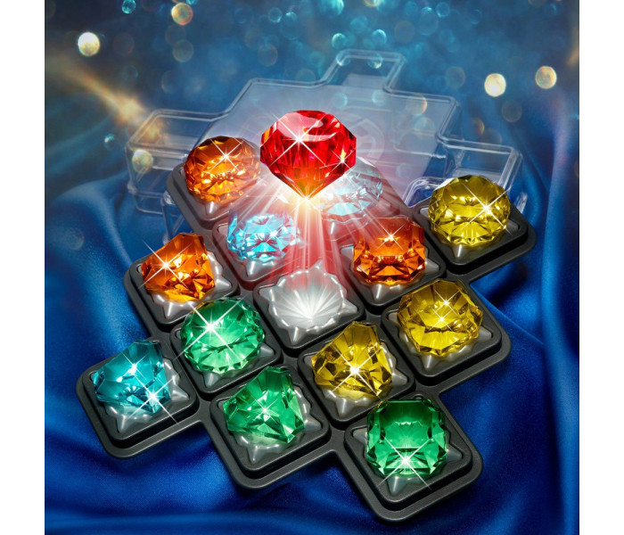 Настільна гра Діамантовий квест (Diamond Quest) ENG + правила УКР. Smart Games (SG 093)