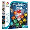 Фото 1 - Настільна гра Діамантовий квест (Diamond Quest) ENG + правила УКР. Smart Games (SG 093)