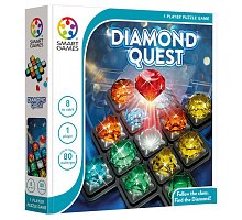 Фото Настільна гра Діамантовий квест (Diamond Quest) ENG + правила УКР. Smart Games (SG 093)