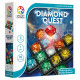 Настольная игра Бриллиантовый квест (Diamond Quest) ENG + правила УКР. Smart Games (SG 093)