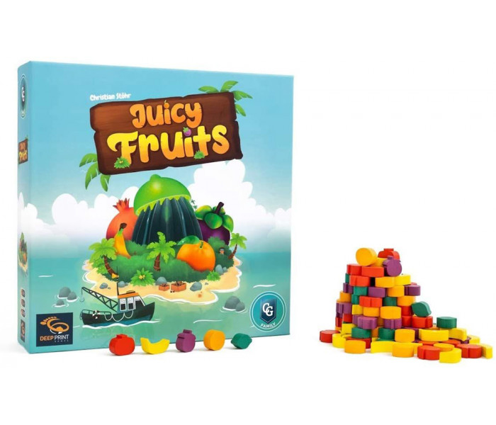 Настольная игра Juicy Fruits (Соковиті Фрукти) ENG. Deep Print Games (JF101CTG)