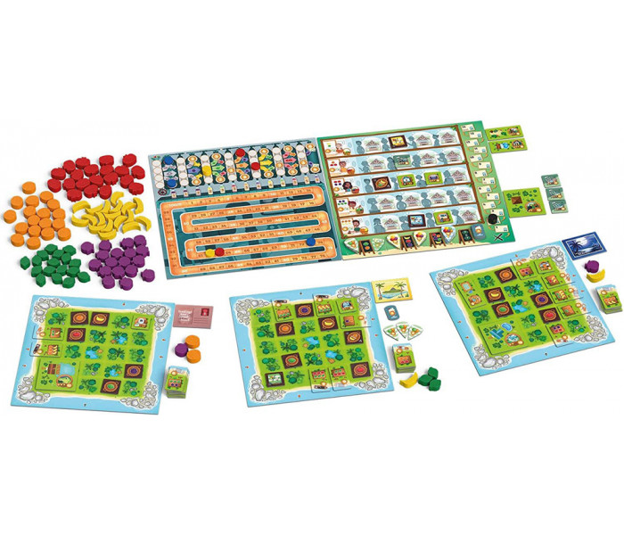 Настольная игра Juicy Fruits (Соковиті Фрукти) ENG. Deep Print Games (JF101CTG)