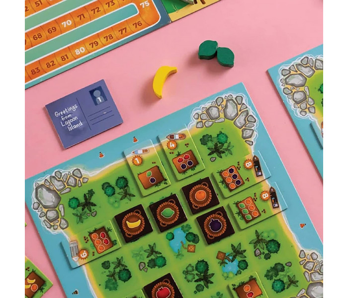 Настольная игра Juicy Fruits (Соковиті Фрукти) ENG. Deep Print Games (JF101CTG)