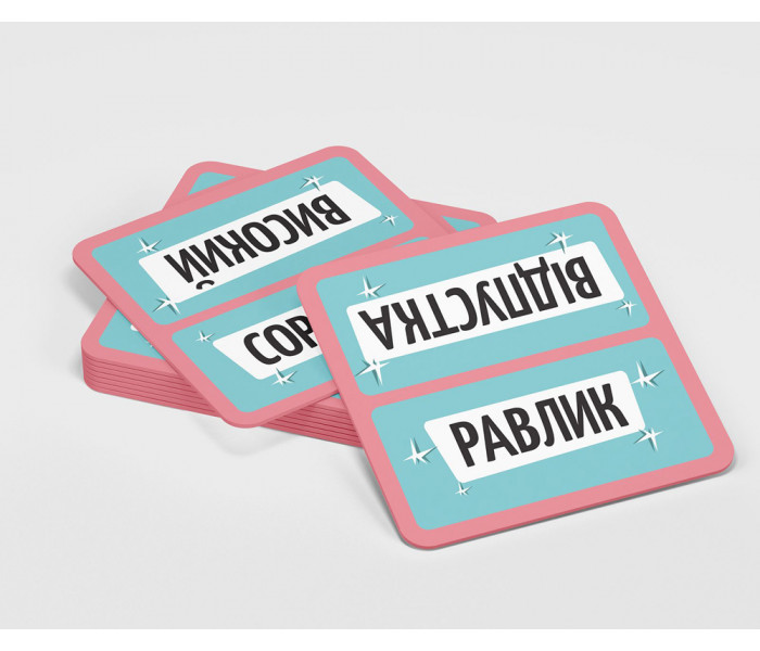Настольная игра Влучні Підказки (Cross Clues) УКР. FEELINDIGO (FI21033)