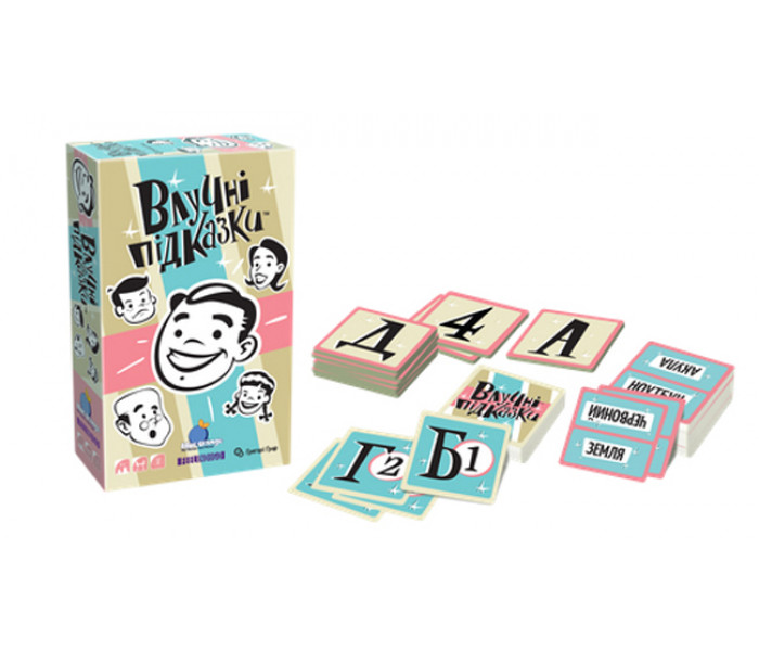Настольная игра Влучні Підказки (Cross Clues) УКР. FEELINDIGO (FI21033)