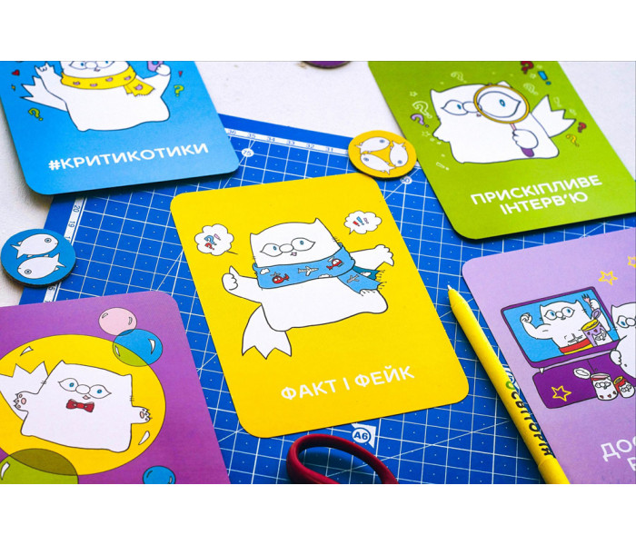 Настольная игра Критикотики (УКР). FEELINDIGO
