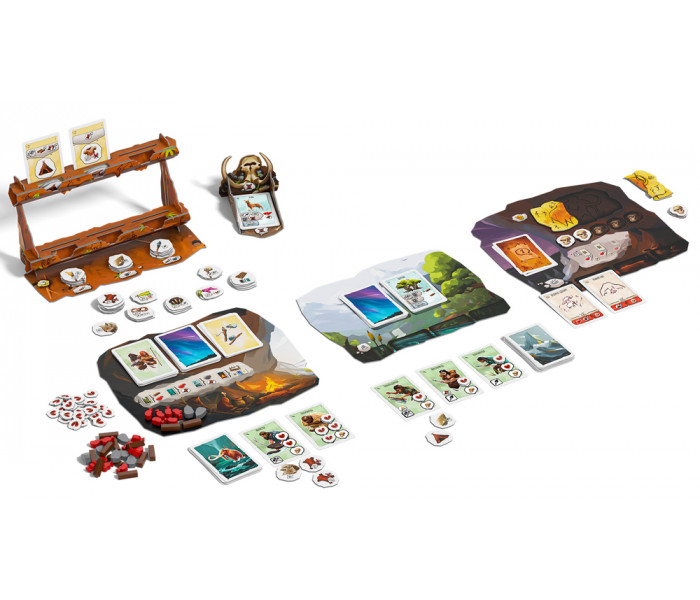 Настольная игра Палео (Paleo) УКР. FEELINDIGO (FI22048)