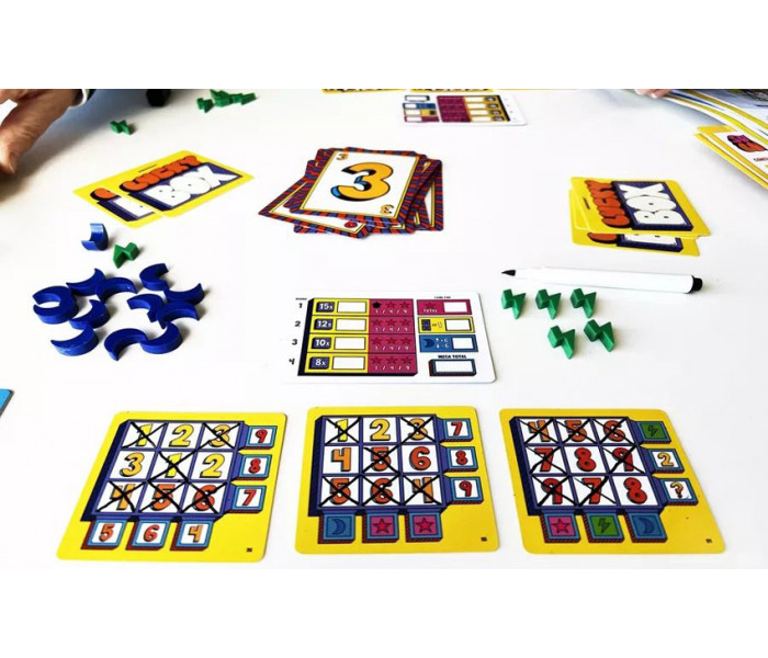 Настольная игра Супер мега щаслива скриня (Super Mega Lucky Box) УКР. FEELINDIGO (FI22043)