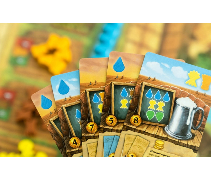 Настольная игра Пиво та Хліб (Beer & Bread) УКР. Games7Days (PH001UA)