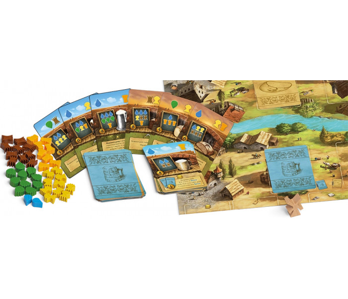 Настольная игра Пиво та Хліб (Beer & Bread) УКР. Games7Days (PH001UA)
