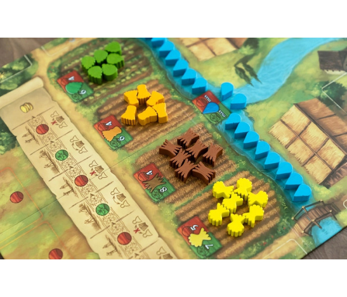 Настольная игра Пиво та Хліб (Beer & Bread) УКР. Games7Days (PH001UA)