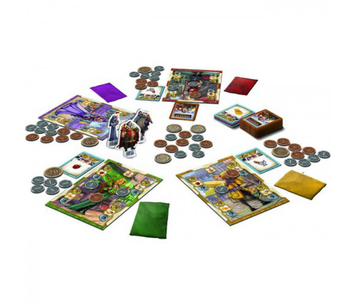 Настольная игра Шериф Ноттінгема 2-ге видання (Sheriff of Nottingham 2nd Edition) УКР. Games7Days (SN002U)