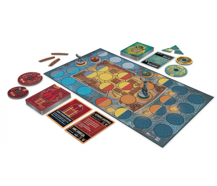 Настольная игра Unmatched: Червона Шапочка проти Беовульфа (УКР). Geekach Games (GKCH054RB)