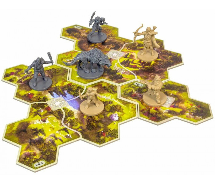 Настільна гра Володар Перснів. Пригоди в Середзем’ї (УКР). Geekach Games (GKCH119LRJ)