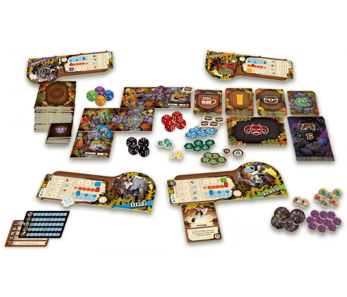 Настольная игра Дослідники Лісокраю (УКР). Geekach Games (GKCH141EW)
