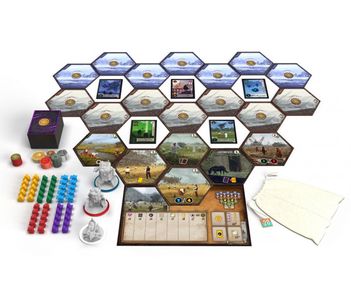 Настольная игра Експедиції (Expeditions) УКР. Geekach Games (GKCH156TK)