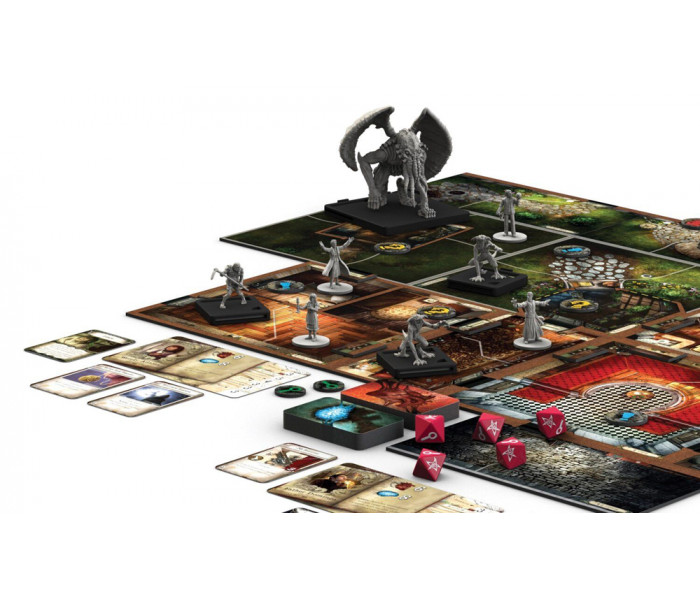 Настільна гра Маєтки божевілля 2-е видання (Mansions of Madness 2nd Edition) УКР. Geekach Games (GKCH095M)