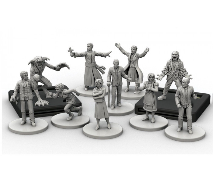 Настільна гра Маєтки божевілля 2-е видання (Mansions of Madness 2nd Edition) УКР. Geekach Games (GKCH095M)