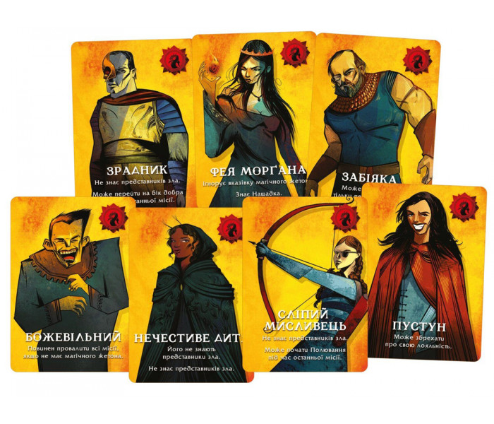 Настільна гра Остання місія (УКР). Geekach Games (GKCH098AQ)