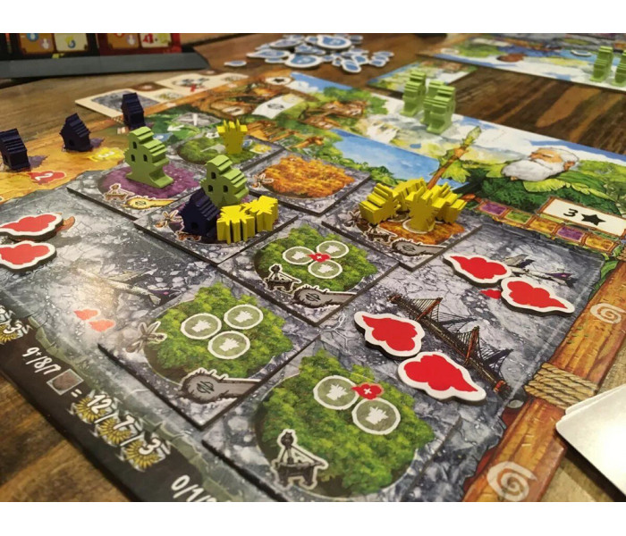 Настольная игра Племена вітру (Tribes of the Wind) УКР. Geekach Games (GKCH159)