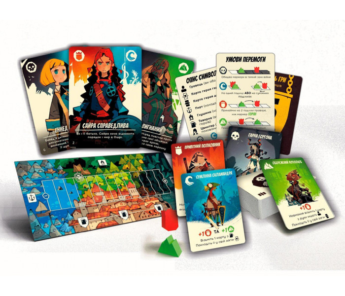 Настольная игра Таємні лідери (Hidden Leaders) УКР. Geekach Games (GKCH034HL)