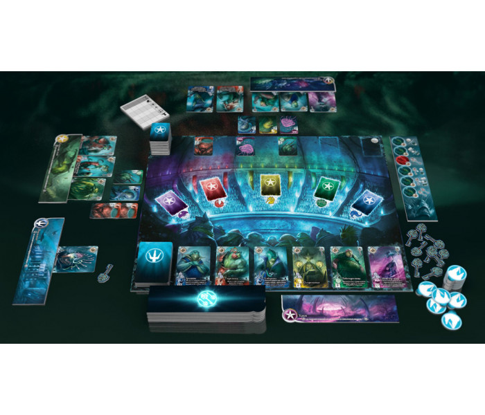 Настольная игра Безодня (Abyss) УКР. IGAMES (4820166180271)
