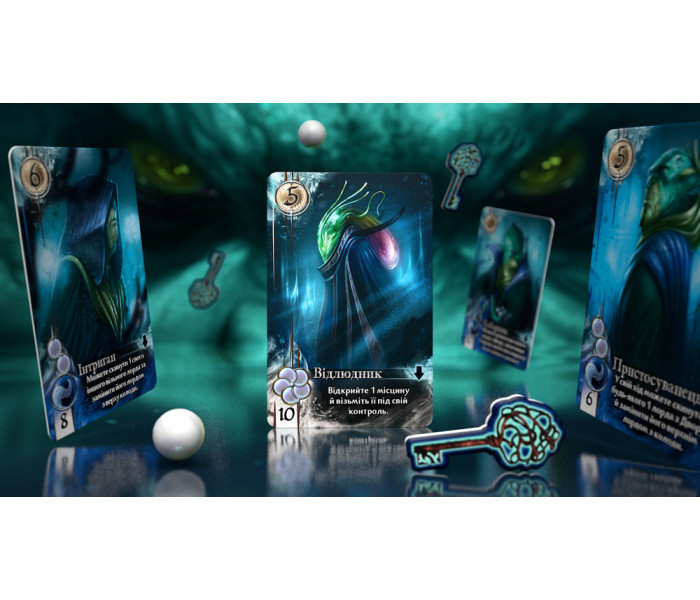 Настольная игра Безодня (Abyss) УКР. IGAMES (4820166180271)