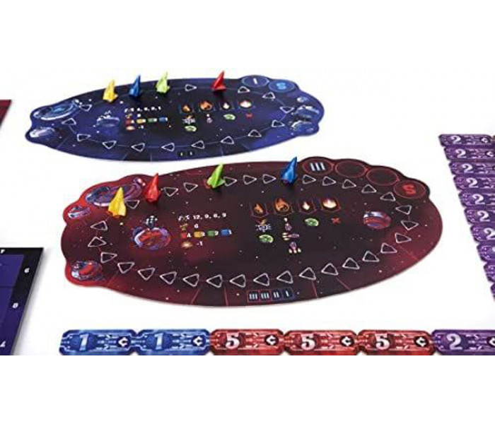 Настольная игра Космобійники (Galaxy Trucker) УКР. Kilogames (12001)