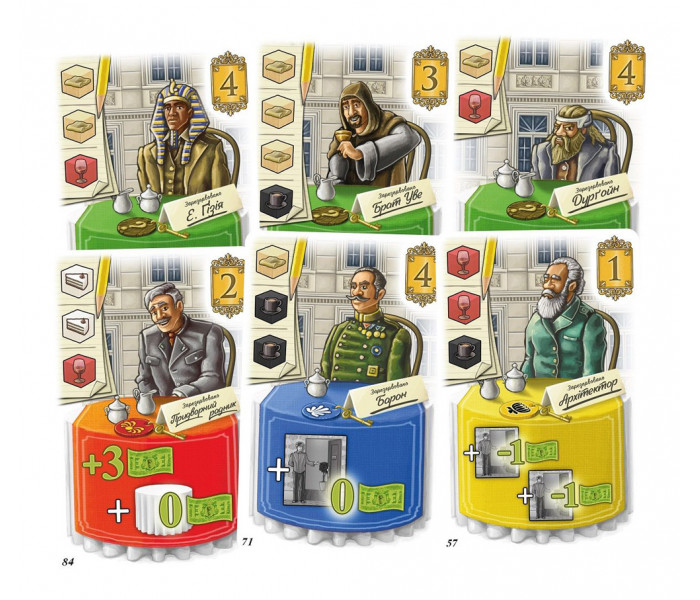 Настольная игра Гранд-отель Австрия (Grand Austria Hotel) УКР. Lord of Boards (LOB2309UA)