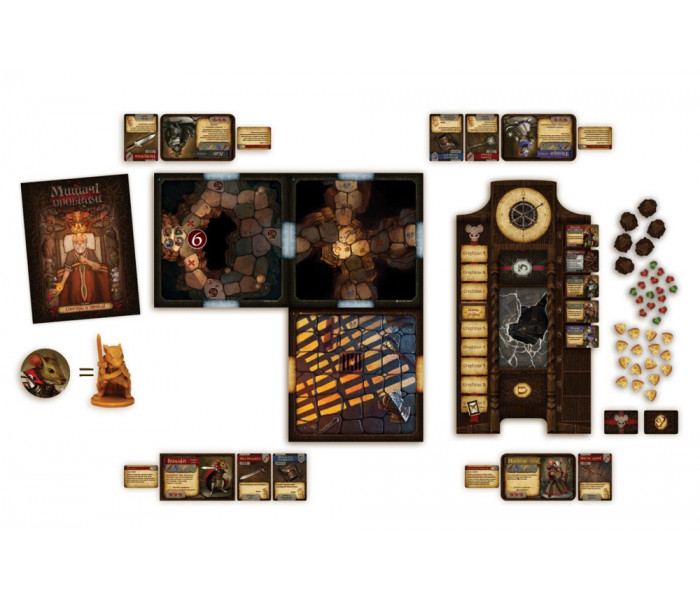 Настольная игра Мишачі оповідки (Mice and Mystics) УКР. Lord of Boards (LOB2317UA)