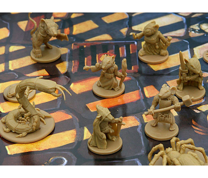 Настольная игра Мишачі оповідки (Mice and Mystics) УКР. Lord of Boards (LOB2317UA)