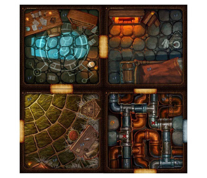 Настольная игра Мишачі оповідки (Mice and Mystics) УКР. Lord of Boards (LOB2317UA)