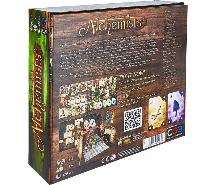 Настольная игра Алхіміки (Alchemists) УКР. Lord of Boards (LOB2316UA)