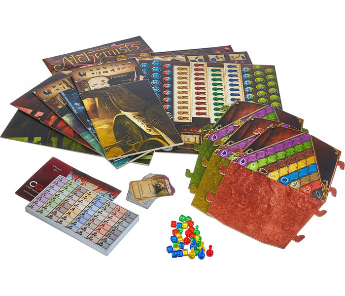 Настольная игра Алхіміки (Alchemists) УКР. Lord of Boards (LOB2316UA)
