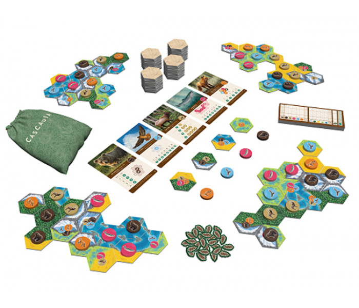 Настольная игра Каскадія (Cascadia) УКР. Lord of Boards (LOB2305UA)