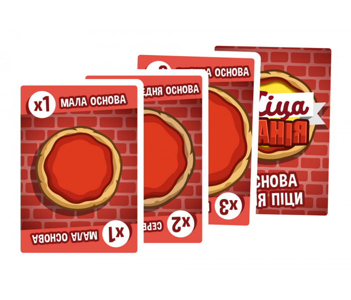 Настольная игра Піцаманія (Pizza Rush) УКР. Lord of Boards (LOB2207UA)