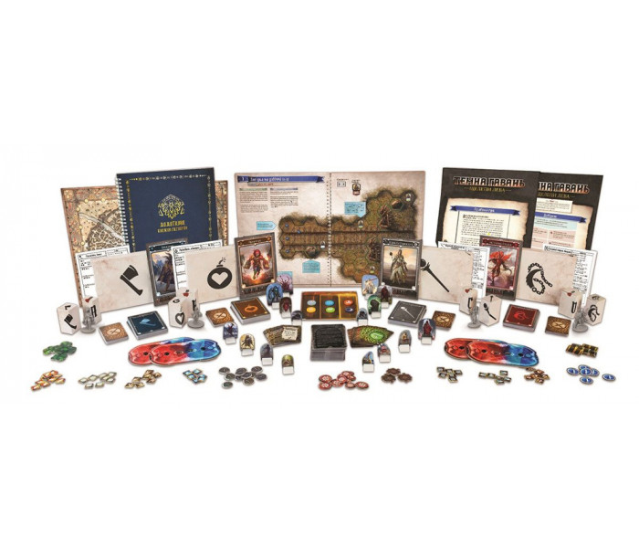 Настольная игра Темна гавань. Щелепи лева (Gloomhaven Jaws of the Lion) УКР. Lord of Boards (LOB2312UA)