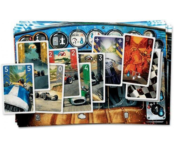 Настольная игра Турбо: Спека на треку (Heat: Pedal to the metal) УКР. Lord of Boards (LOB2301UA)