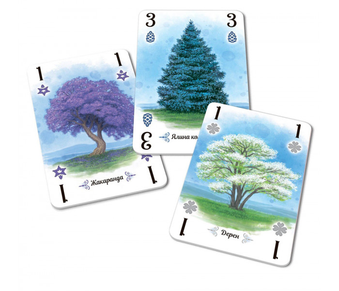 Настольная игра Арборетум (Arboretum) УКР. Woodcat (W0017)