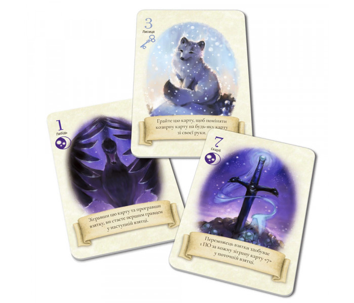 Настольная игра Лис та Ліс (The Fox in the Forest) УКР. Woodcat (W0018)