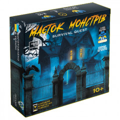 Настольная игра Квест у коробці: Маєток Монстрів. Ingame